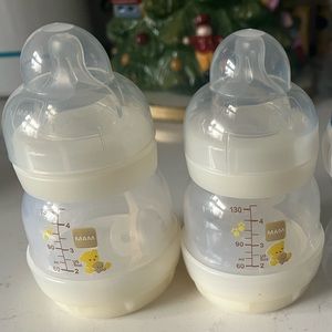 2 mam bottles